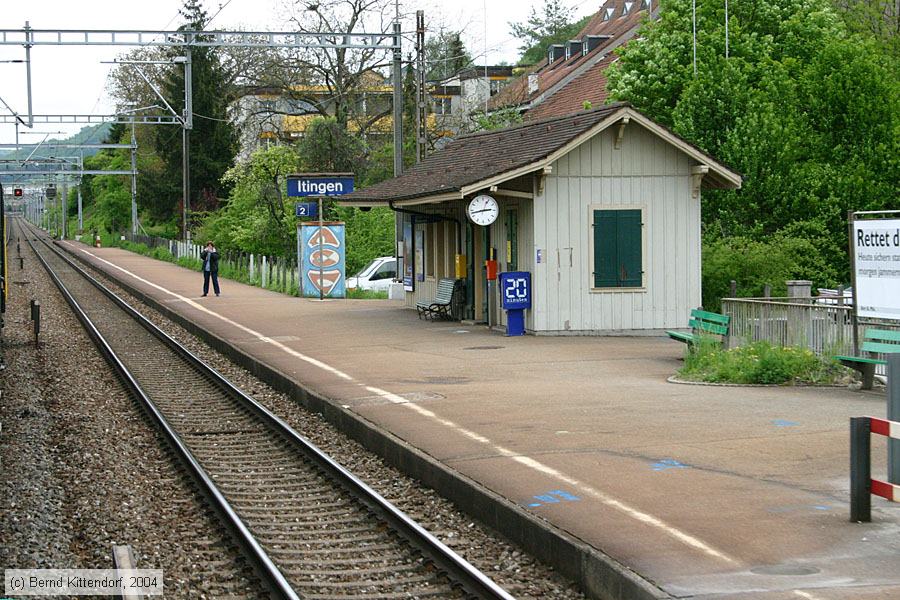 Bahnhof Itingen
/ Bild: bfitingen_e0003744.jpg Bahnhof Itingen
/ Bild: bfitingen_e0003744.jpg