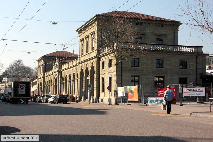 Bahnhof Schaffhausen
/ Bild: bfschaffhausen_bk1403130082.jpg