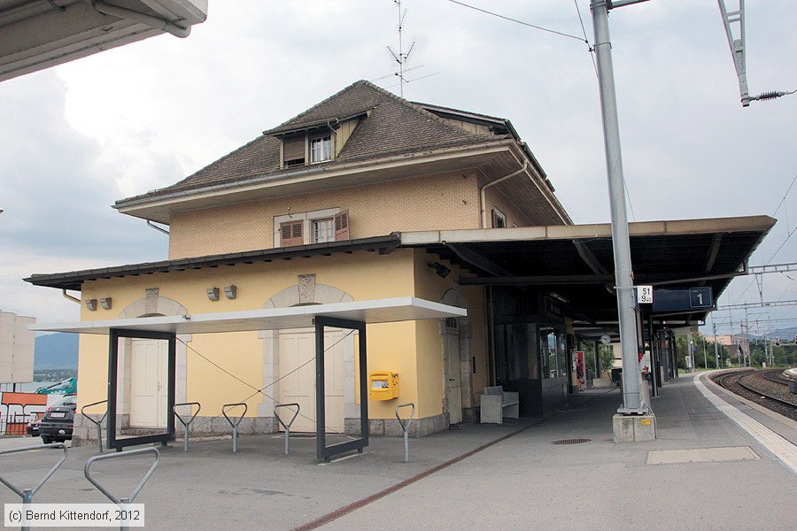 Bahnhof Versoix
/ Bild: bfversoix_bk1208250434.jpg Bahnhof Versoix
/ Bild: bfversoix_bk1208250434.jpg