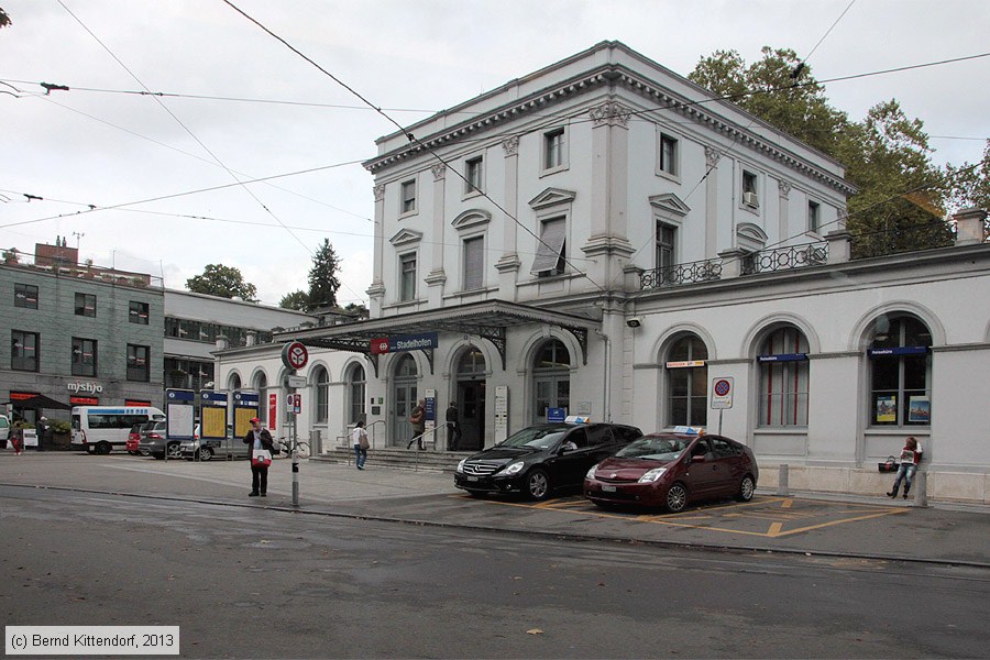 Bahnhof Z&uuml;rich Stadelhofen
/ Bild: bfzuerichstadelhofen_bk1309170540.jpg