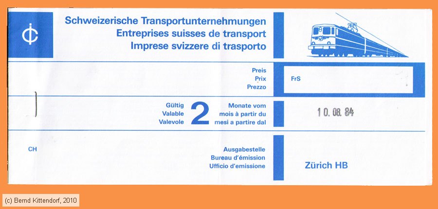 SBB - Fahrkarte - Umschlag
/ Bild: sbb_fk19840810a.jpg