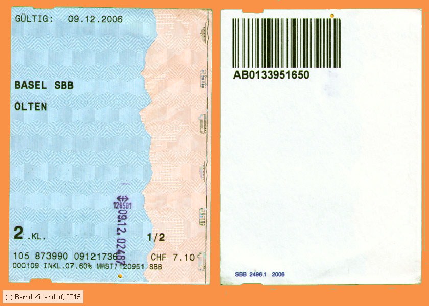 SBB - Fahrkarte
/ Bild: sbb_fk20061209ef2.jpg
