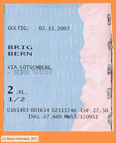 SBB - Fahrkarte
/ Bild: sbb_fk20071102efkb.jpg