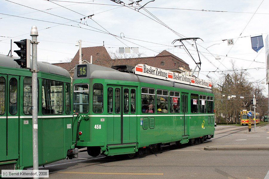 Basel - Straßenbahn - 458
/ Bild: basel458_bk0803300180.jpg