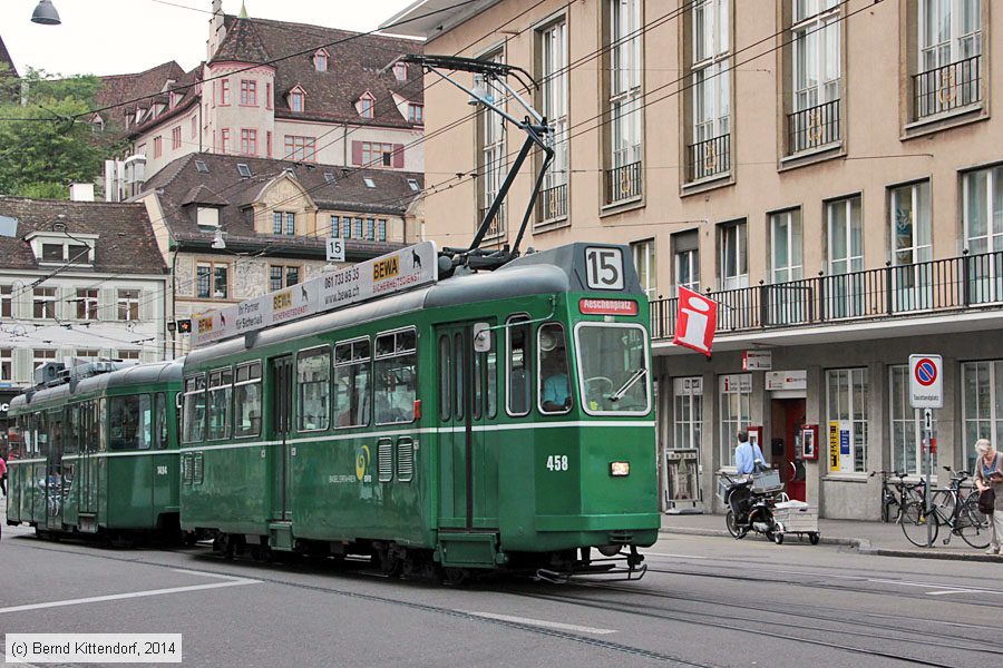 Basel - Straßenbahn - 458
/ Bild: basel458_bk1408110568.jpg