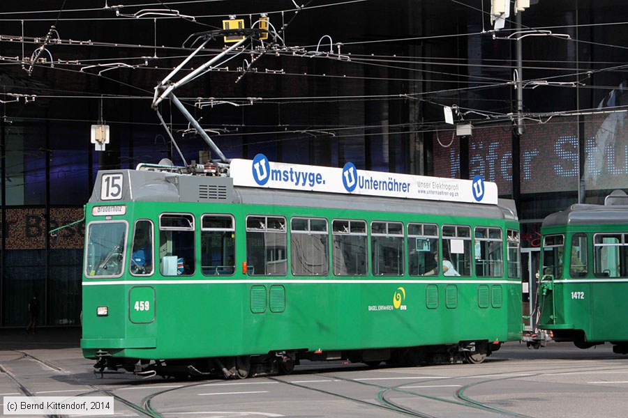 Basel - Straßenbahn - 459
/ Bild: basel459_bk1408110674.jpg
