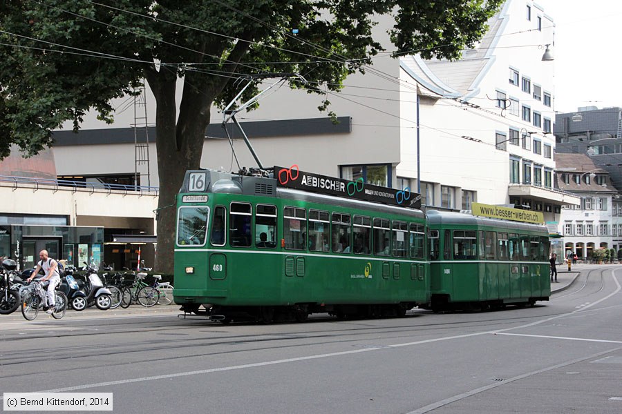 Basel - Straßenbahn - 460
/ Bild: basel460_bk1408110546.jpg