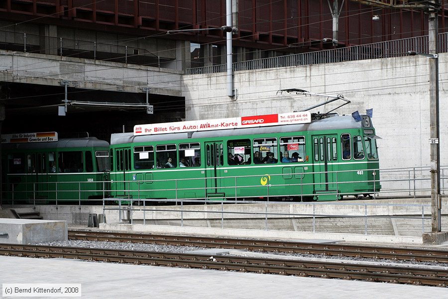 Basel - Straßenbahn - 461
/ Bild: basel461_bk0803300290.jpg