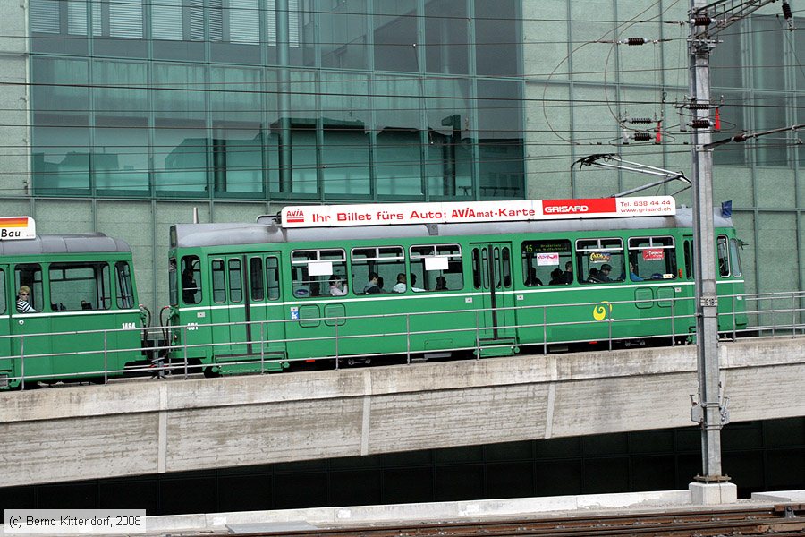 Basel - Straßenbahn - 461
/ Bild: basel461_bk0803300291.jpg