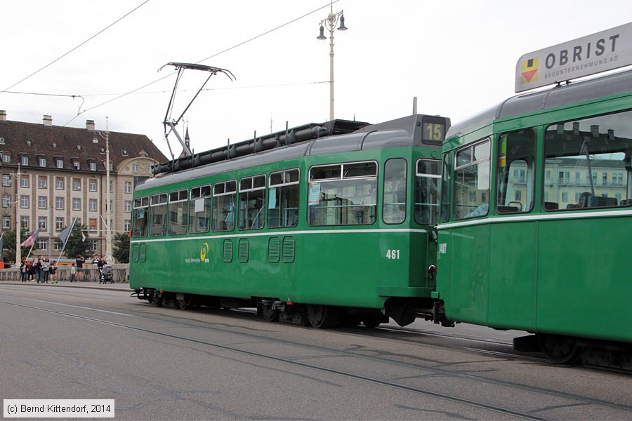 Basel - Straßenbahn - 461
/ Bild: basel461_bk1408110328.jpg