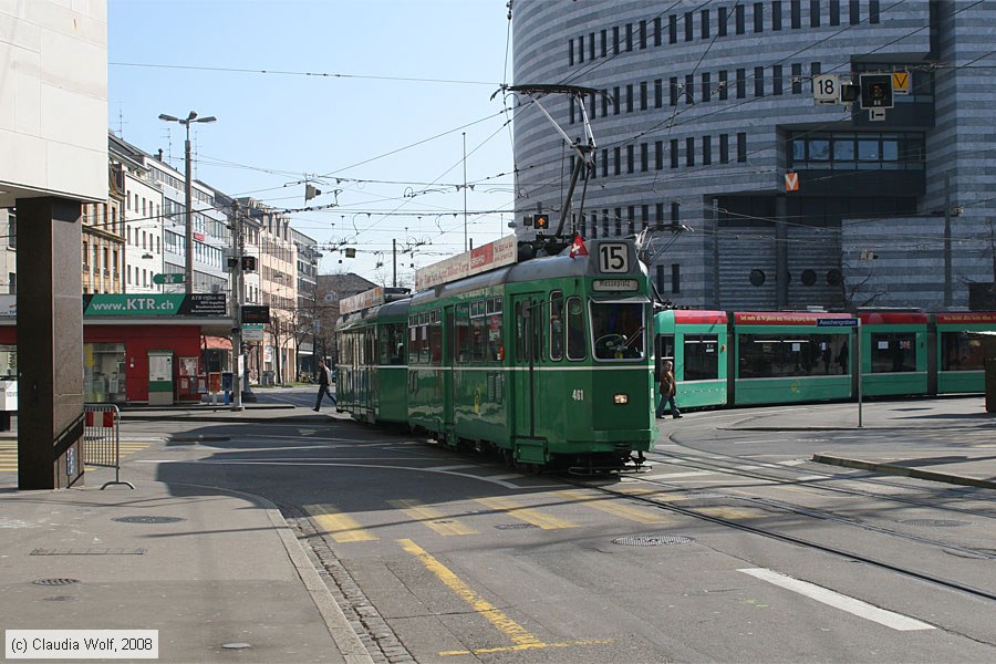Basel - Straßenbahn - 461
/ Bild: basel461_cw0802240180.jpg
