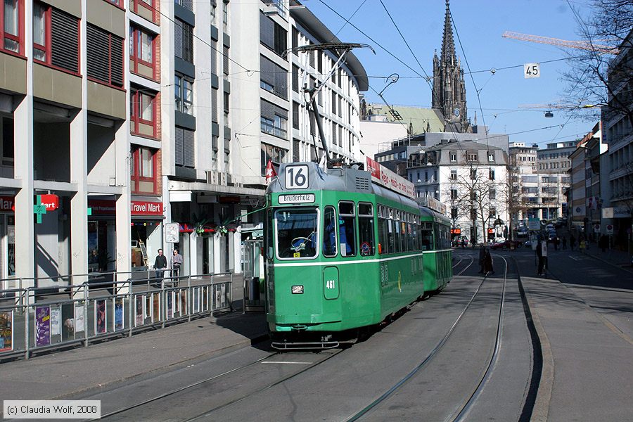 Basel - Straßenbahn - 461
/ Bild: basel461_cw0802240291.jpg