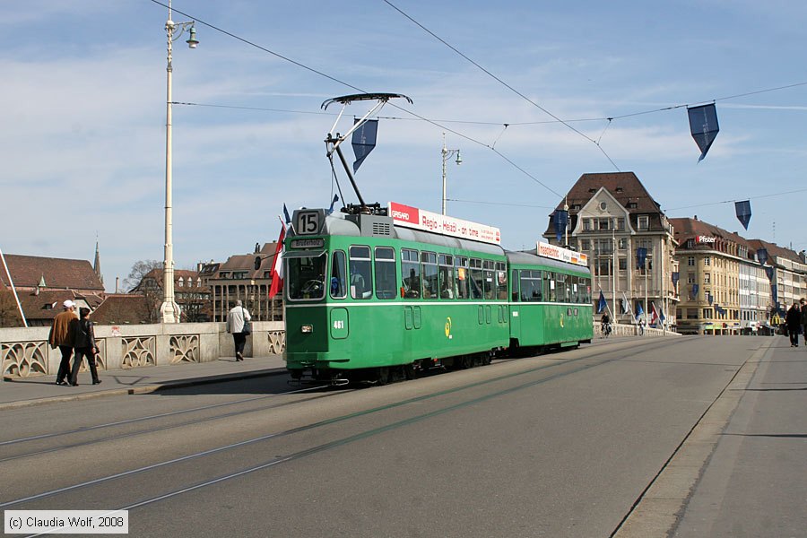 Basel - Straßenbahn - 461
/ Bild: basel461_cw0803300058.jpg