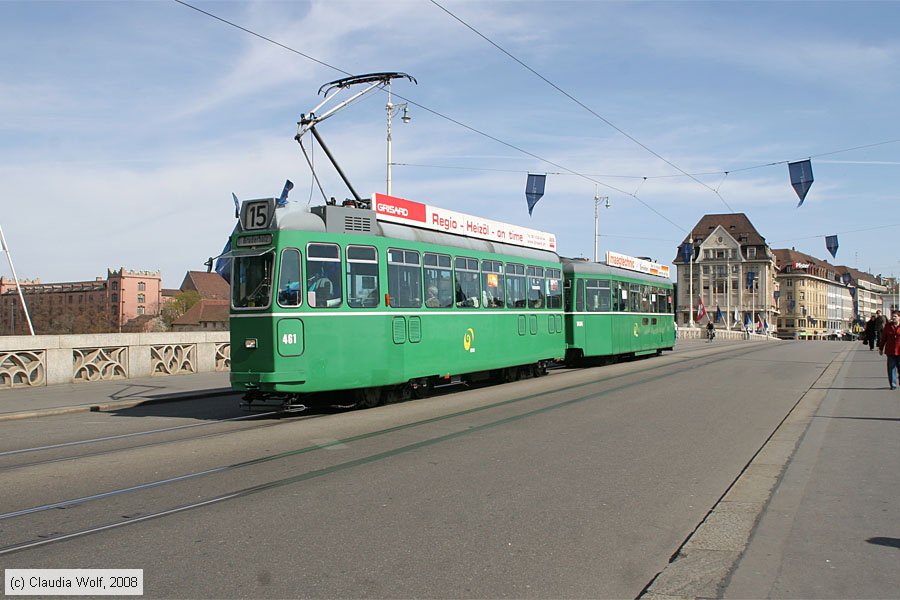 Basel - Straßenbahn - 461
/ Bild: basel461_cw0803300059.jpg