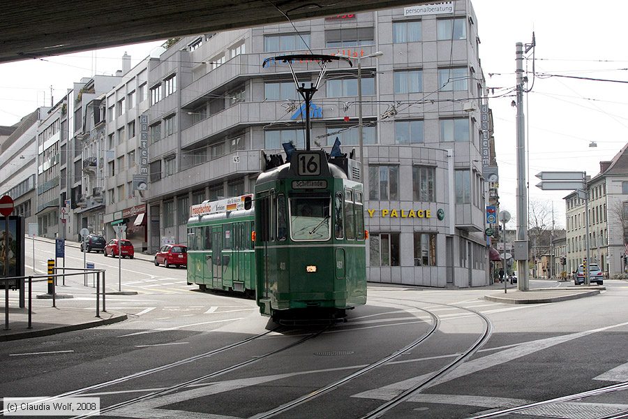 Basel - Straßenbahn - 461
/ Bild: basel461_cw0803300168.jpg Basel - Straßenbahn - 461
/ Bild: basel461_cw0803300168.jpg
