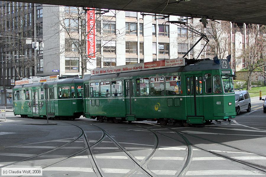 Basel - Straßenbahn - 461
/ Bild: basel461_cw0803300188.jpg