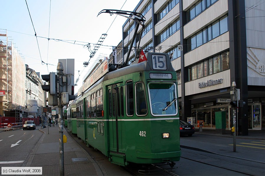 Basel - Straßenbahn - 462
/ Bild: basel462_cw0802240217.jpg