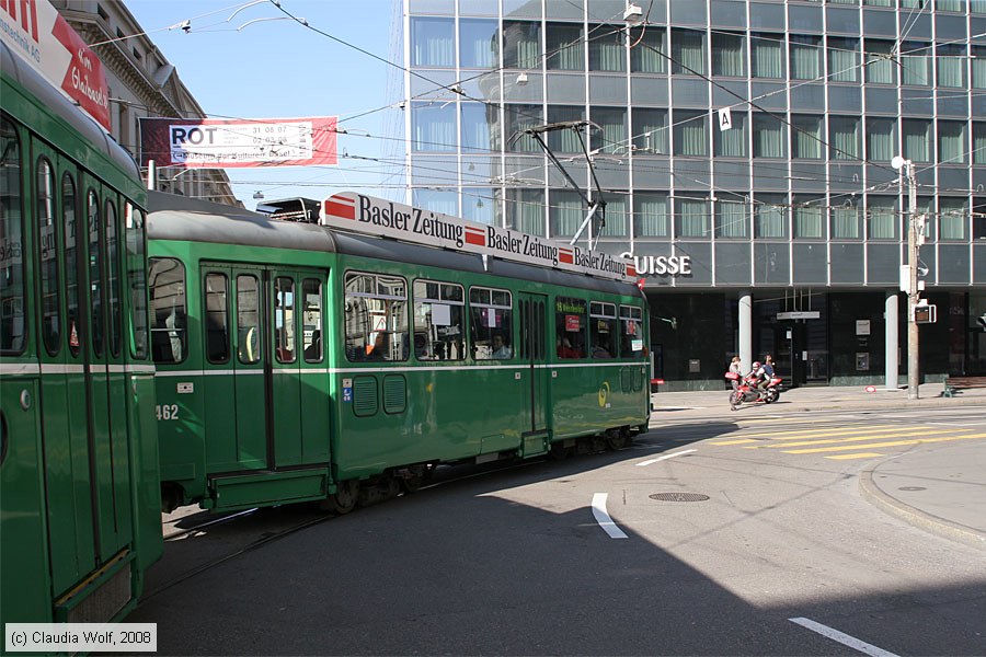 Basel - Straßenbahn - 462
/ Bild: basel462_cw0802240219.jpg