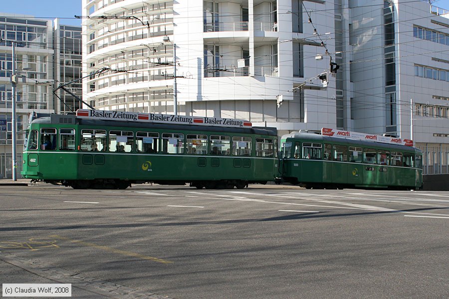 Basel - Straßenbahn - 462
/ Bild: basel462_cw0802240305.jpg