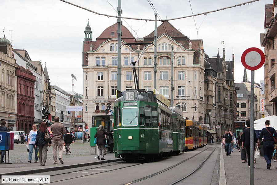Basel - Straßenbahn - 465
/ Bild: basel465_bk1408110412.jpg Basel - Straßenbahn - 465
/ Bild: basel465_bk1408110412.jpg