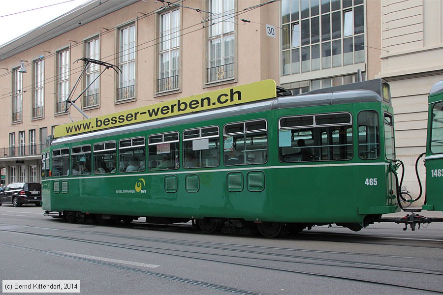 Basel - Straßenbahn - 465
/ Bild: basel465_bk1408110608.jpg