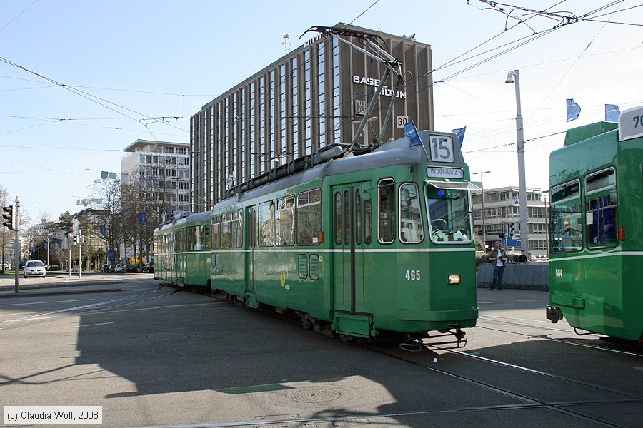 Basel - Straßenbahn - 465
/ Bild: basel465_cw0803300028.jpg