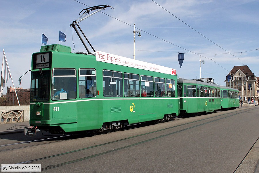 Basel - Straßenbahn - 477
/ Bild: basel477_cw0803300066.jpg