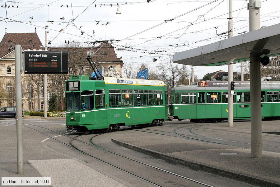 Basel - Straßenbahn - 478
/ Bild: basel478_bk0803300171.jpg