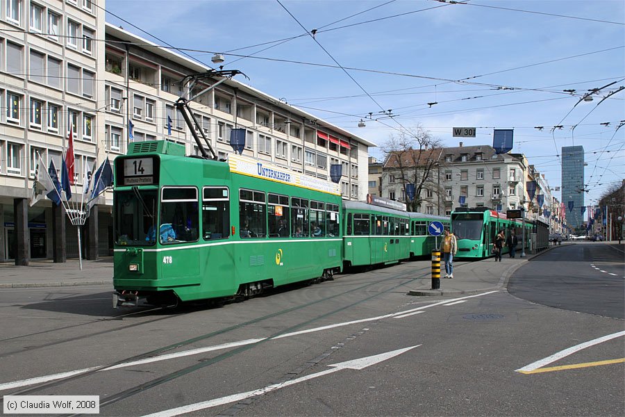 Basel - Straßenbahn - 478
/ Bild: basel478_cw0803300100.jpg