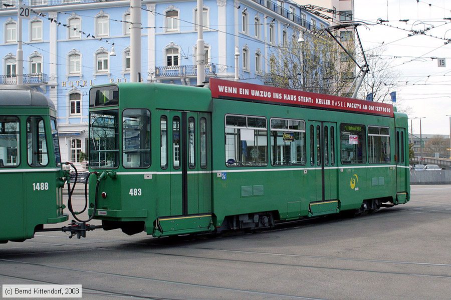 Basel - Straßenbahn - 483
/ Bild: basel483_bk0803300178.jpg