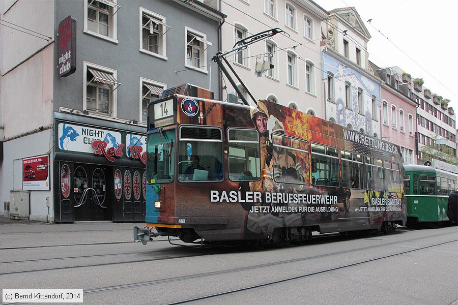 Basel - Straßenbahn - 483
/ Bild: basel483_bk1408110204.jpg