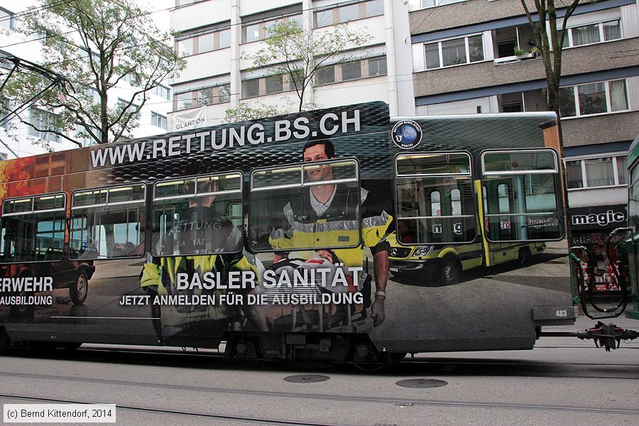 Basel - Straßenbahn - 483
/ Bild: basel483_bk1408110206.jpg