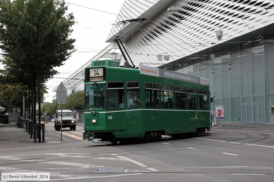 Basel - Straßenbahn - 485
/ Bild: basel485_bk1408110157.jpg