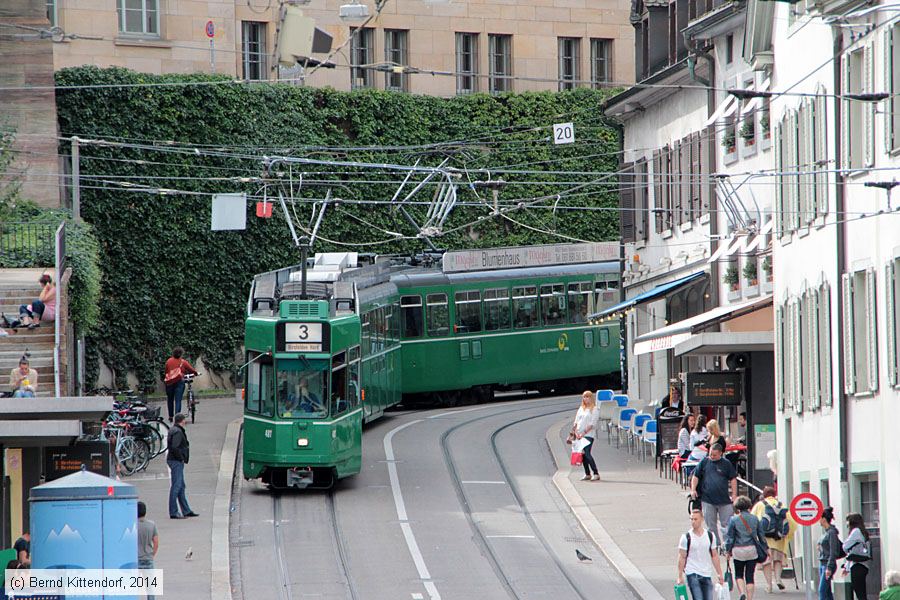 Basel - Straßenbahn - 487
/ Bild: basel487_bk1408110652.jpg