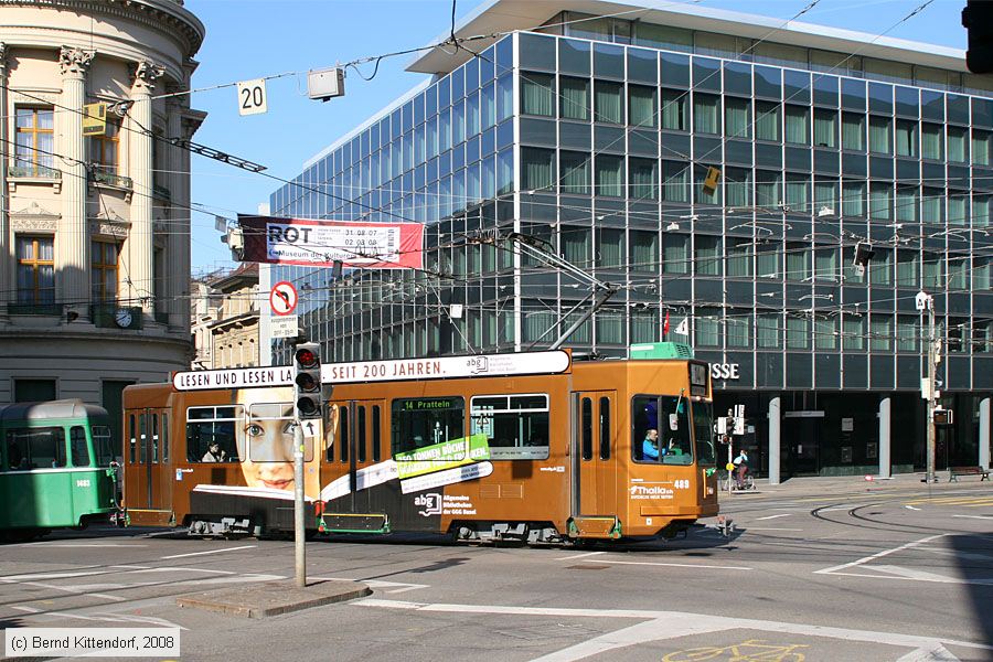 Basel - Straßenbahn - 489
/ Bild: basel489_bk0802240308.jpg Basel - Straßenbahn - 489
/ Bild: basel489_bk0802240308.jpg