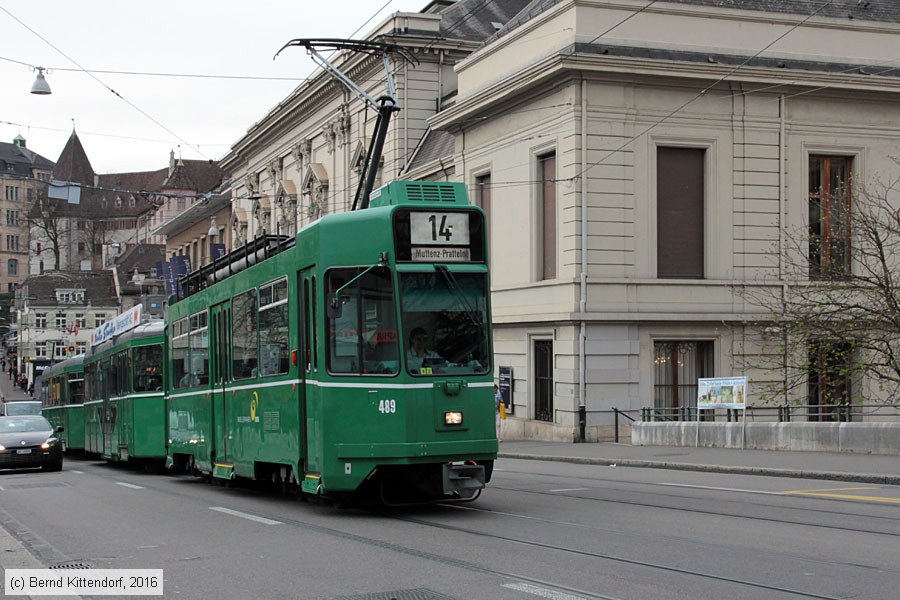Basel - Straßenbahn - 489
/ Bild: basel489_bk1603310597.jpg