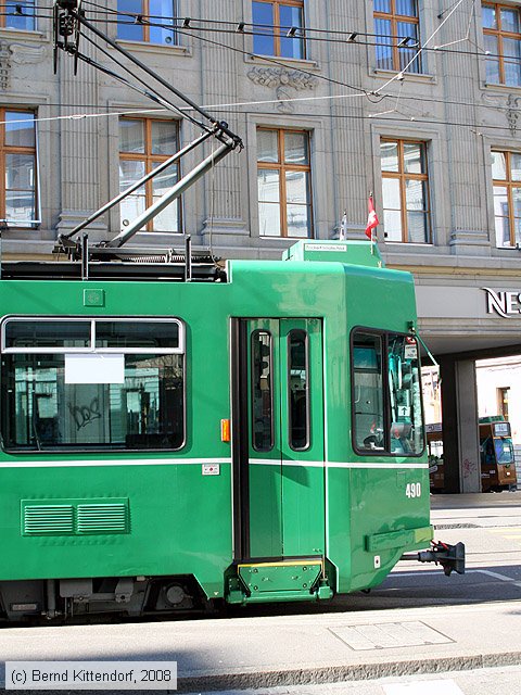 Basel - Straßenbahn - 490
/ Bild: basel490_bk0802240307.jpg