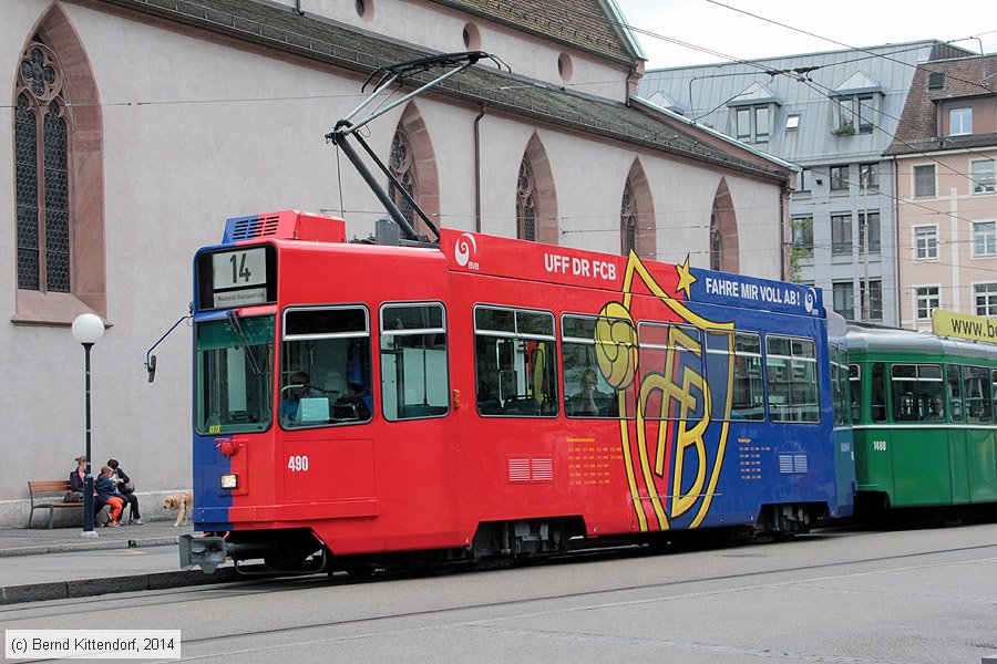 Basel - Straßenbahn - 490
/ Bild: basel490_bk1408110254.jpg Basel - Straßenbahn - 490
/ Bild: basel490_bk1408110254.jpg