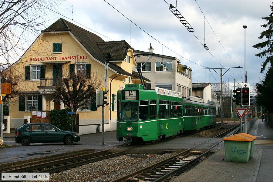 Basel - Straßenbahn - 493
/ Bild: basel493_e0001687.jpg