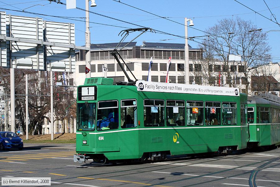 Basel - Straßenbahn - 494
/ Bild: basel494_bk0802240113.jpg