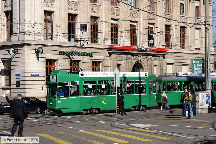 Basel - Straßenbahn - 494
/ Bild: basel494_bk0802240273.jpg