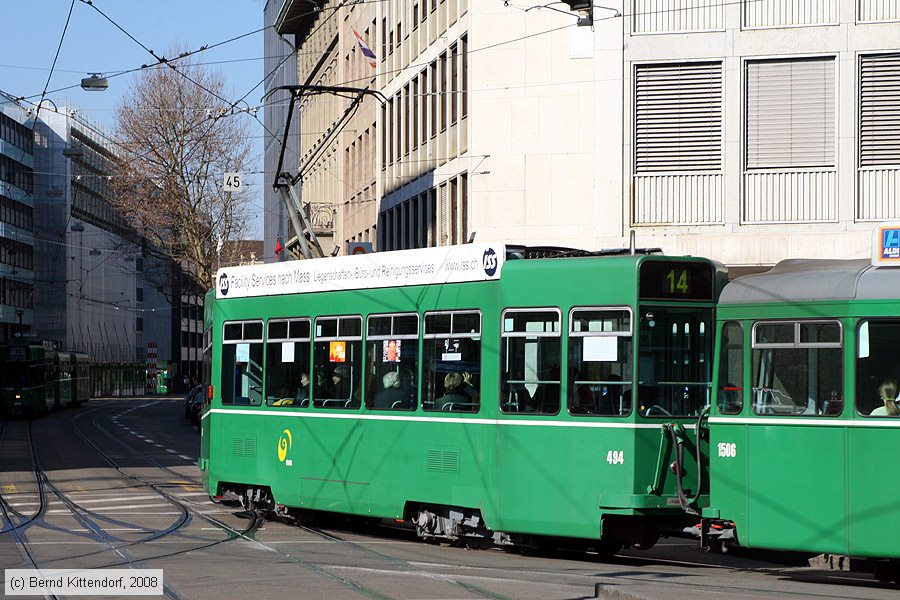 Basel - Straßenbahn - 494
/ Bild: basel494_bk0802240274.jpg