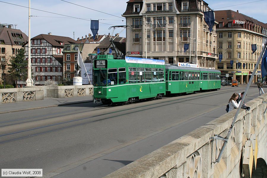 Basel - Straßenbahn - 495
/ Bild: basel495_cw0803300077.jpg