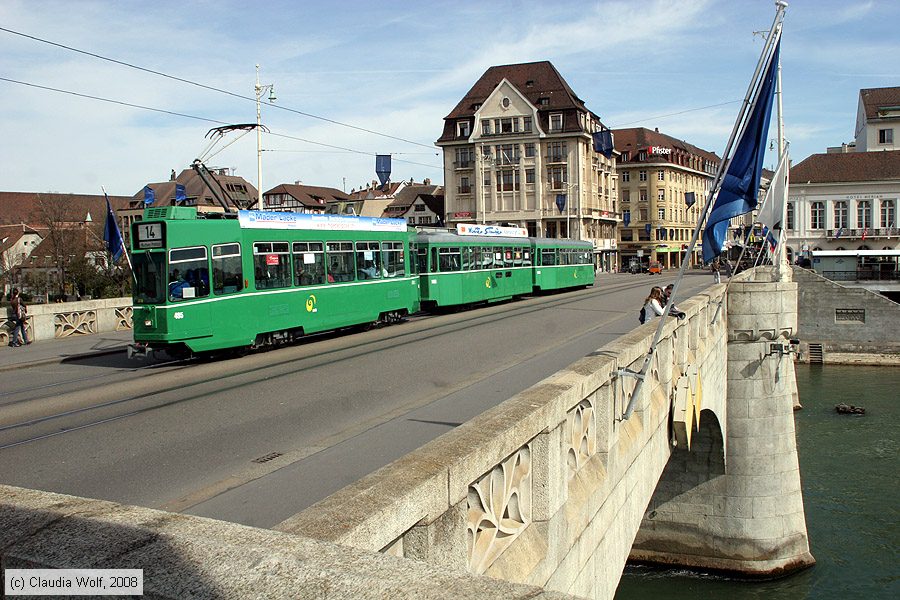 Basel - Straßenbahn - 495
/ Bild: basel495_cw0803300078.jpg