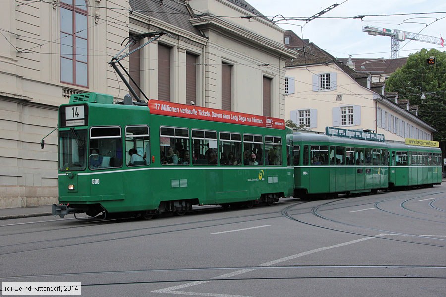 Basel - Straßenbahn - 500
/ Bild: basel500_bk1408110558.jpg Basel - Straßenbahn - 500
/ Bild: basel500_bk1408110558.jpg