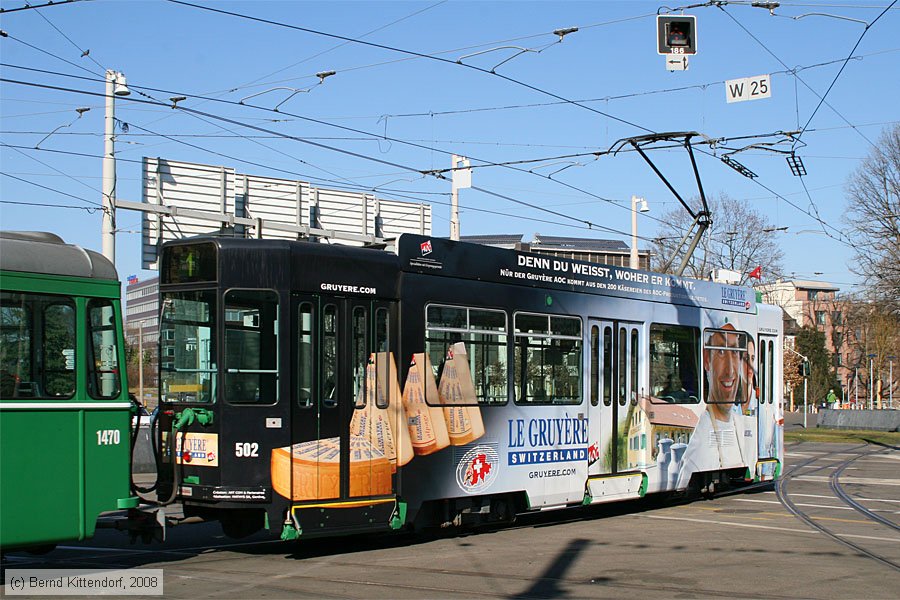 Basel - Straßenbahn - 502
/ Bild: basel502_bk0802240151.jpg