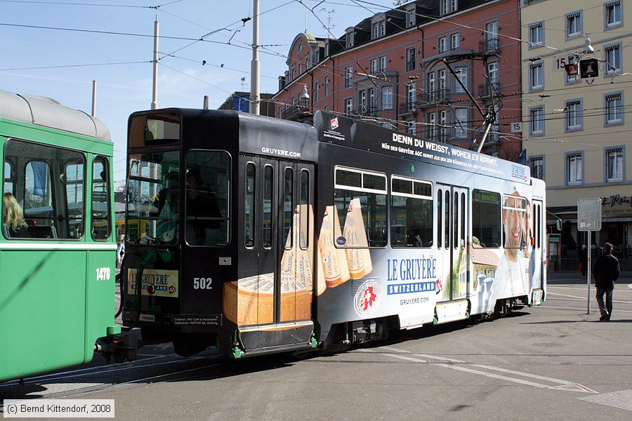 Basel - Straßenbahn - 502
/ Bild: basel502_bk0803300022.jpg