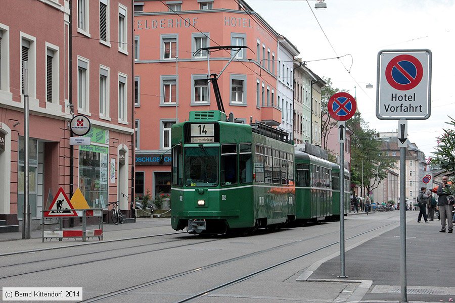 Basel - Straßenbahn - 502
/ Bild: basel502_bk1408110211.jpg