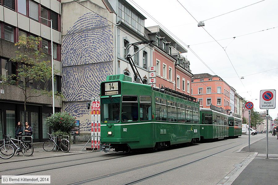 Basel - Straßenbahn - 502
/ Bild: basel502_bk1408110212.jpg