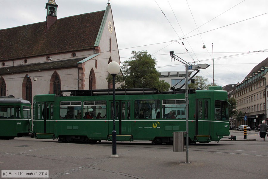 Basel - Straßenbahn - 502
/ Bild: basel502_bk1408110298.jpg